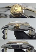 36mm • 1979 Rolex DateJust ref.16013 cal.3035 Champagne Dial 18k Gold Bezel Automatic